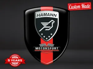 Hamann Adesivi Auto Stile Decal Pro Max Resiliente Elegante